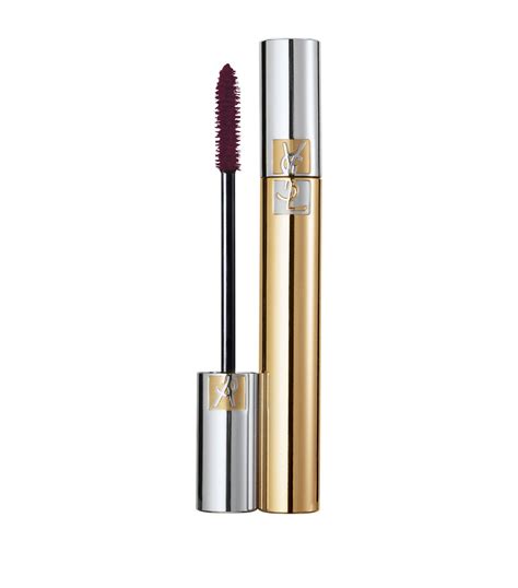 ysl luxurious mascara burgundy|ysl lash primer.